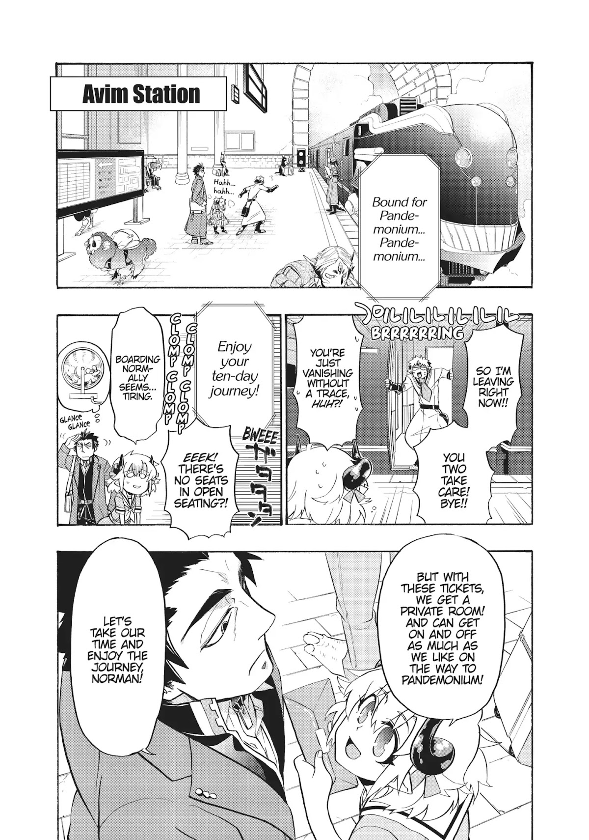 Uchi no Tsukaima ga Sumimasen Chapter 11 page 5 - Chapter 11: Vol.2 File 11: Railway City Avim