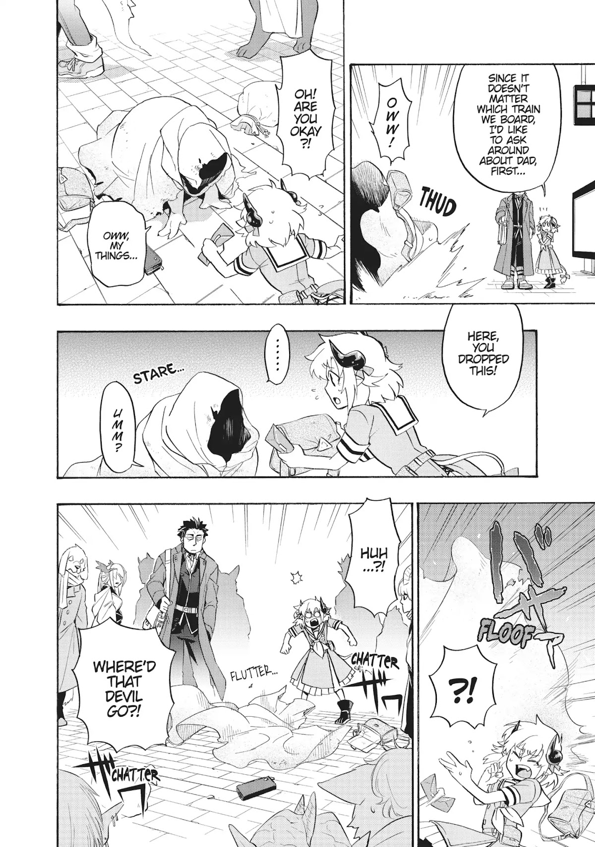 Uchi no Tsukaima ga Sumimasen Chapter 11 page 6 - Chapter 11: Vol.2 File 11: Railway City Avim