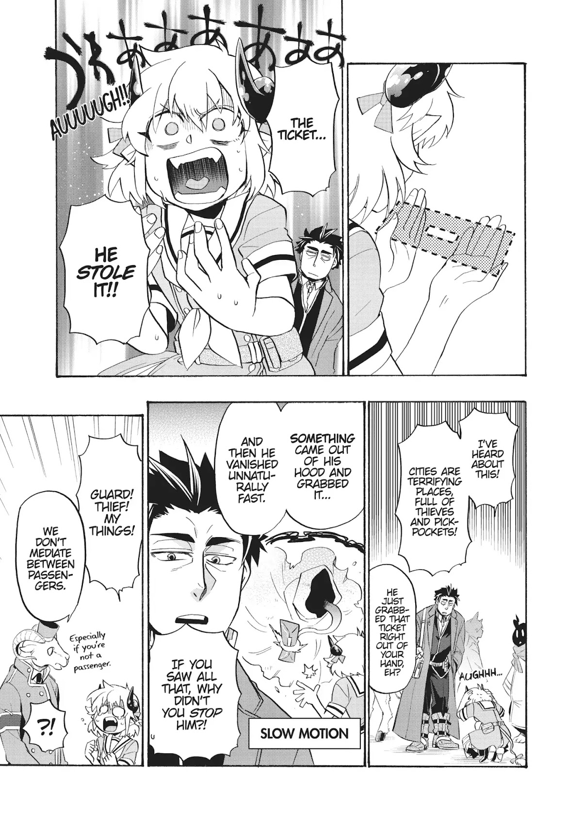 Uchi no Tsukaima ga Sumimasen Chapter 11 page 7 - Chapter 11: Vol.2 File 11: Railway City Avim