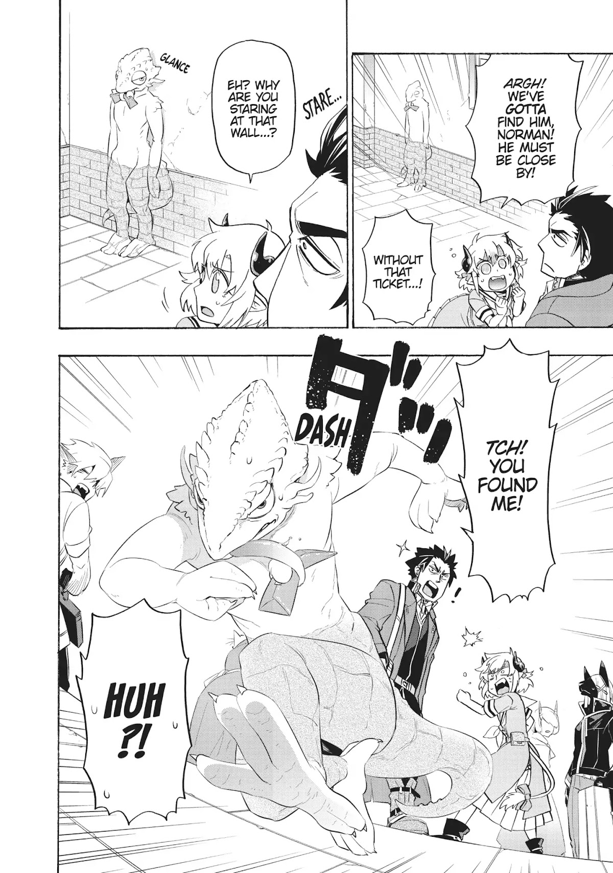 Uchi no Tsukaima ga Sumimasen Chapter 11 page 8 - Chapter 11: Vol.2 File 11: Railway City Avim