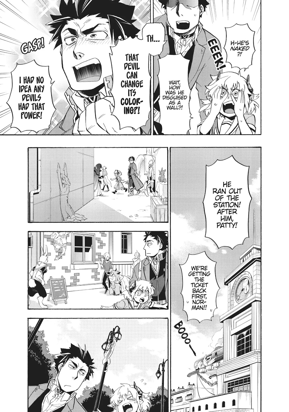 Uchi no Tsukaima ga Sumimasen Chapter 11 page 9 - Chapter 11: Vol.2 File 11: Railway City Avim