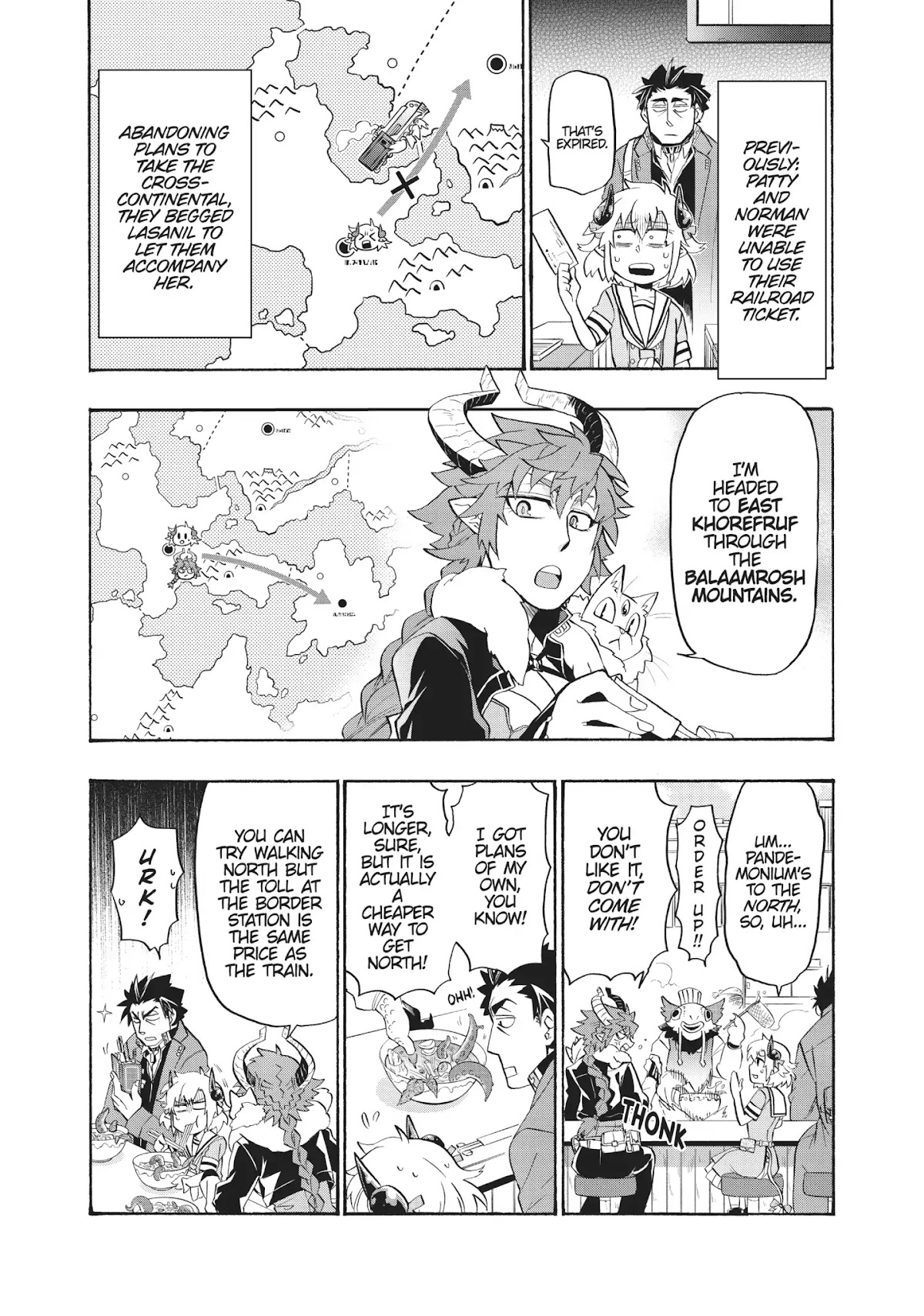 Uchi no Tsukaima ga Sumimasen Chapter 12 page 1 - Chapter 12: Vol.2 File 12: Santel Tunnel