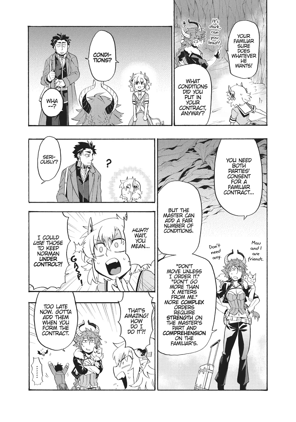 Uchi no Tsukaima ga Sumimasen Chapter 12 page 10 - Chapter 12: Vol.2 File 12: Santel Tunnel