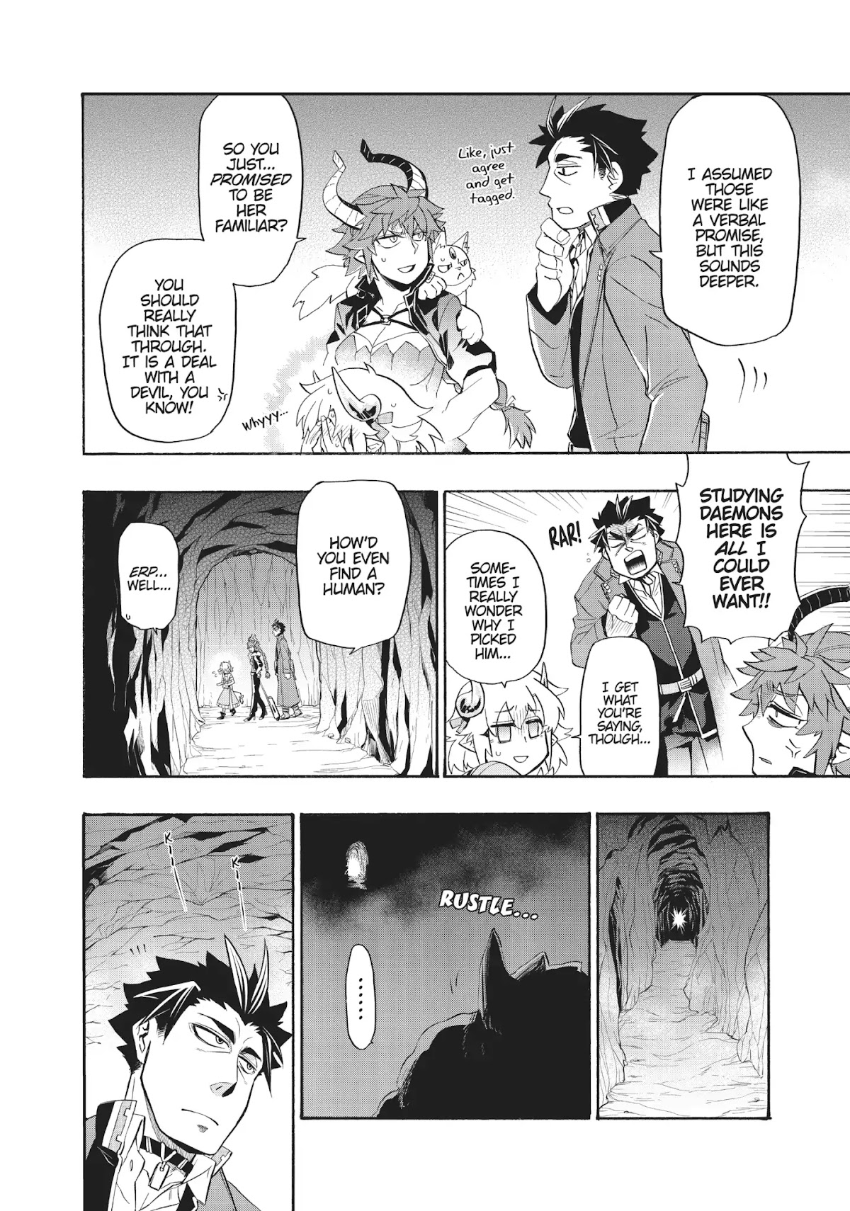 Uchi no Tsukaima ga Sumimasen Chapter 12 page 11 - Chapter 12: Vol.2 File 12: Santel Tunnel
