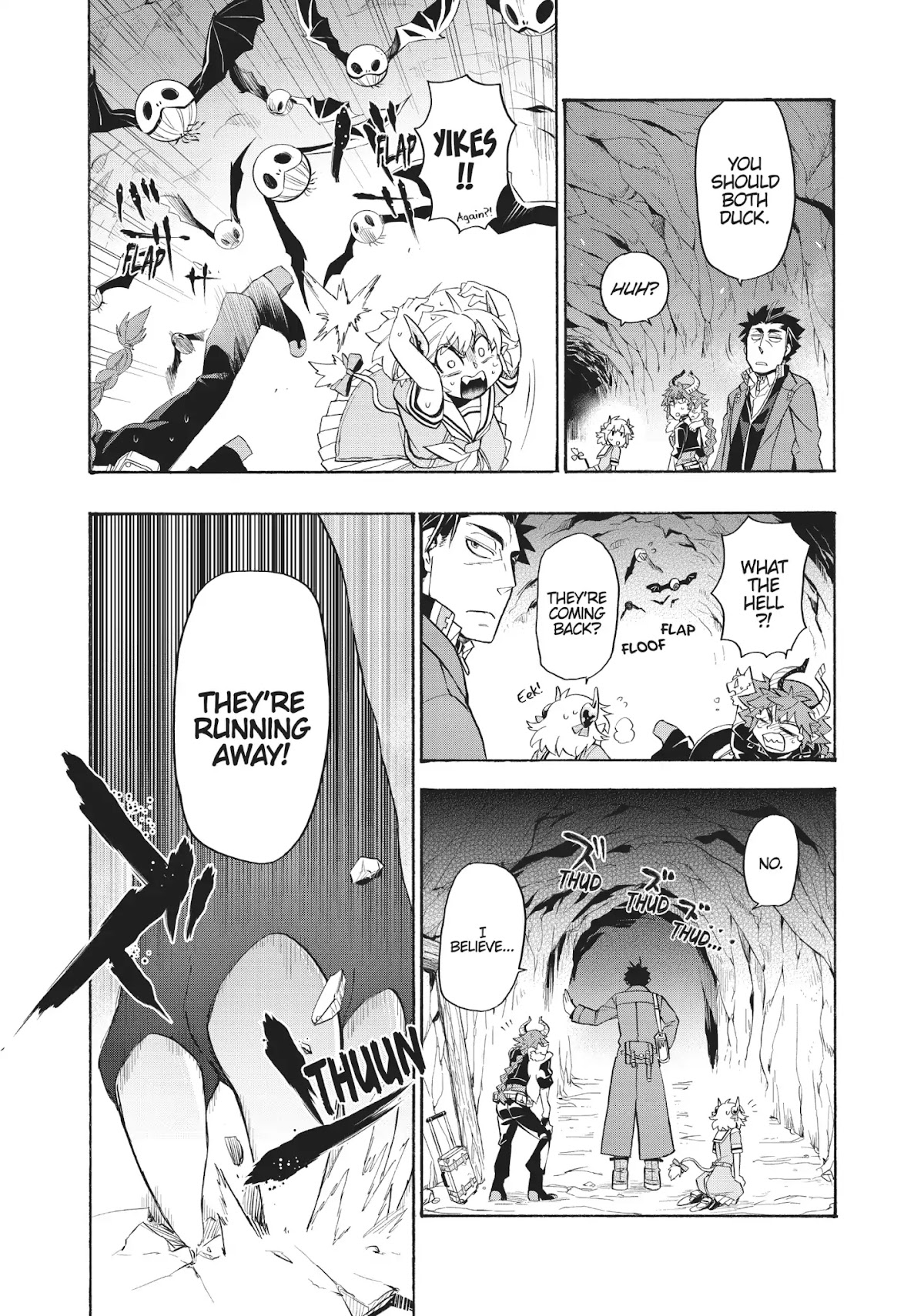 Uchi no Tsukaima ga Sumimasen Chapter 12 page 12 - Chapter 12: Vol.2 File 12: Santel Tunnel