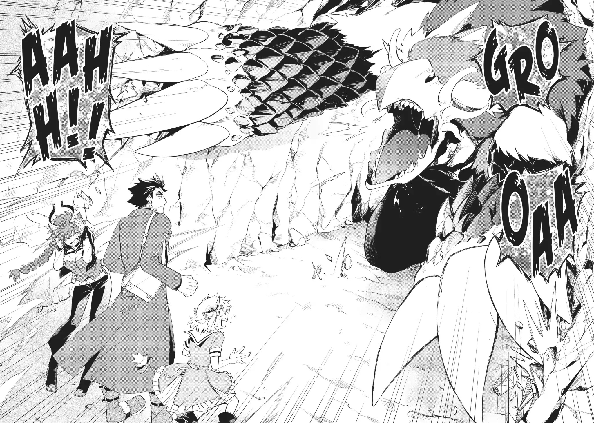 Uchi no Tsukaima ga Sumimasen Chapter 12 page 13 - Chapter 12: Vol.2 File 12: Santel Tunnel