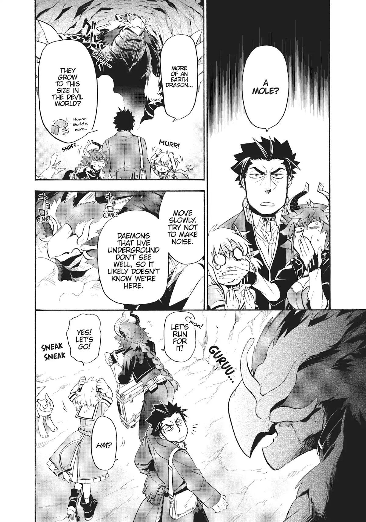Uchi no Tsukaima ga Sumimasen Chapter 12 page 14 - Chapter 12: Vol.2 File 12: Santel Tunnel