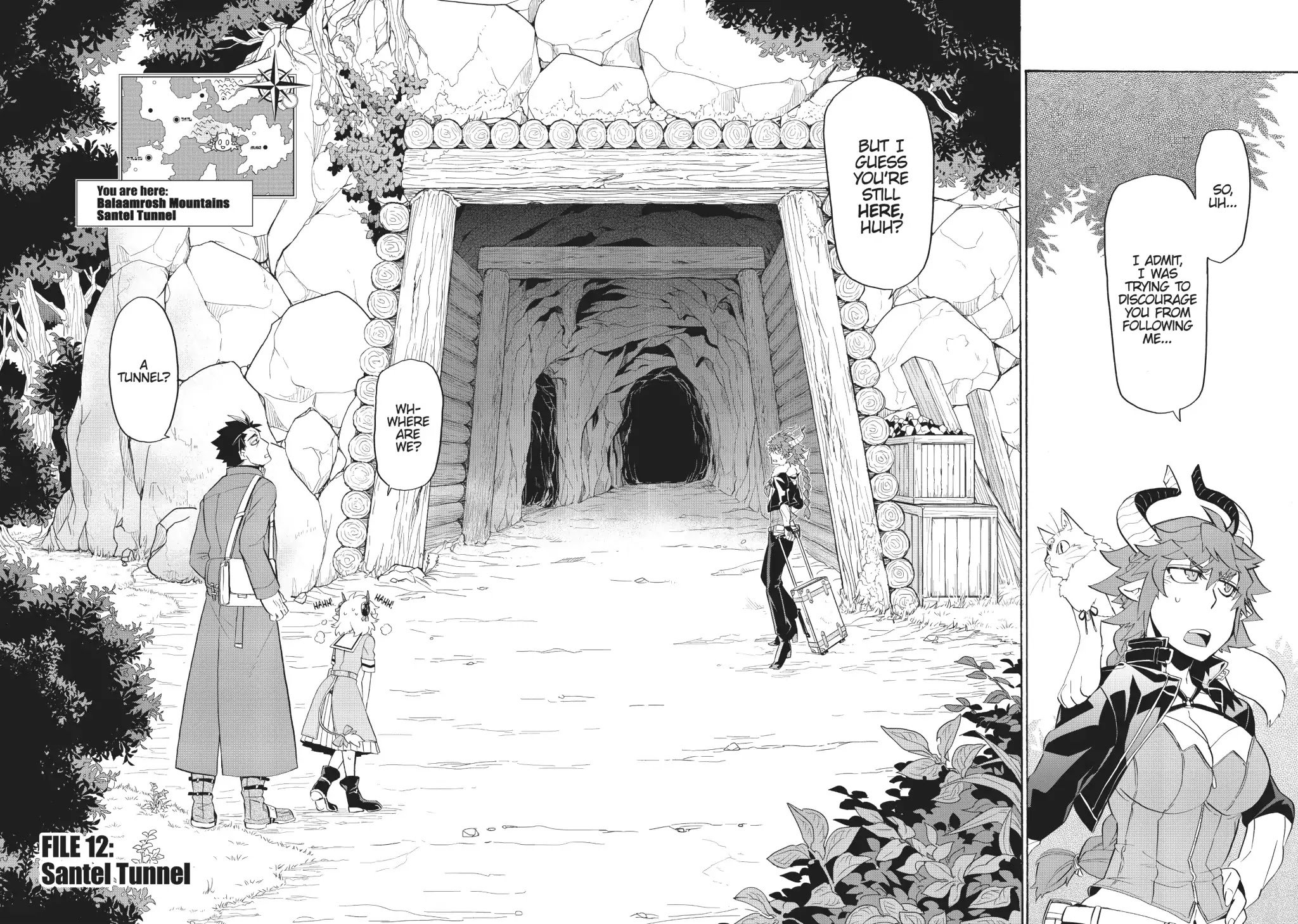 Uchi no Tsukaima ga Sumimasen Chapter 12 page 2 - Chapter 12: Vol.2 File 12: Santel Tunnel