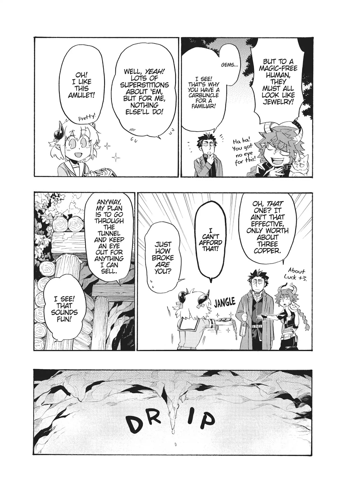 Uchi no Tsukaima ga Sumimasen Chapter 12 page 4 - Chapter 12: Vol.2 File 12: Santel Tunnel