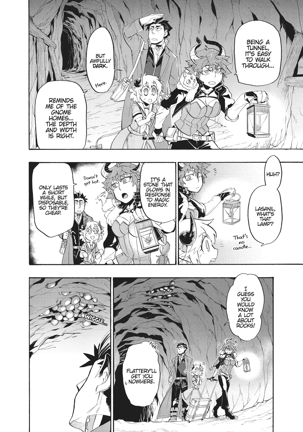 Uchi no Tsukaima ga Sumimasen Chapter 12 page 5 - Chapter 12: Vol.2 File 12: Santel Tunnel