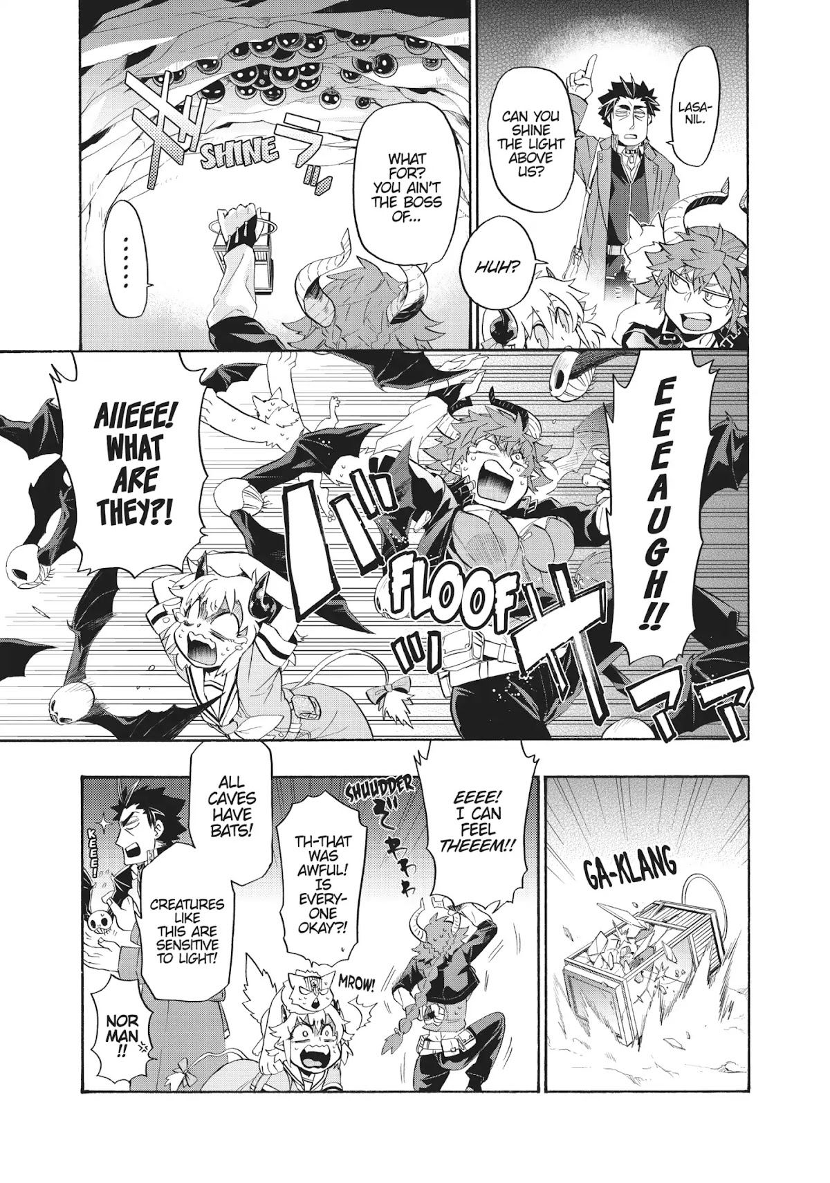 Uchi no Tsukaima ga Sumimasen Chapter 12 page 6 - Chapter 12: Vol.2 File 12: Santel Tunnel