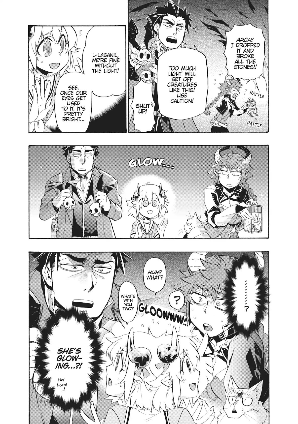 Uchi no Tsukaima ga Sumimasen Chapter 12 page 7 - Chapter 12: Vol.2 File 12: Santel Tunnel