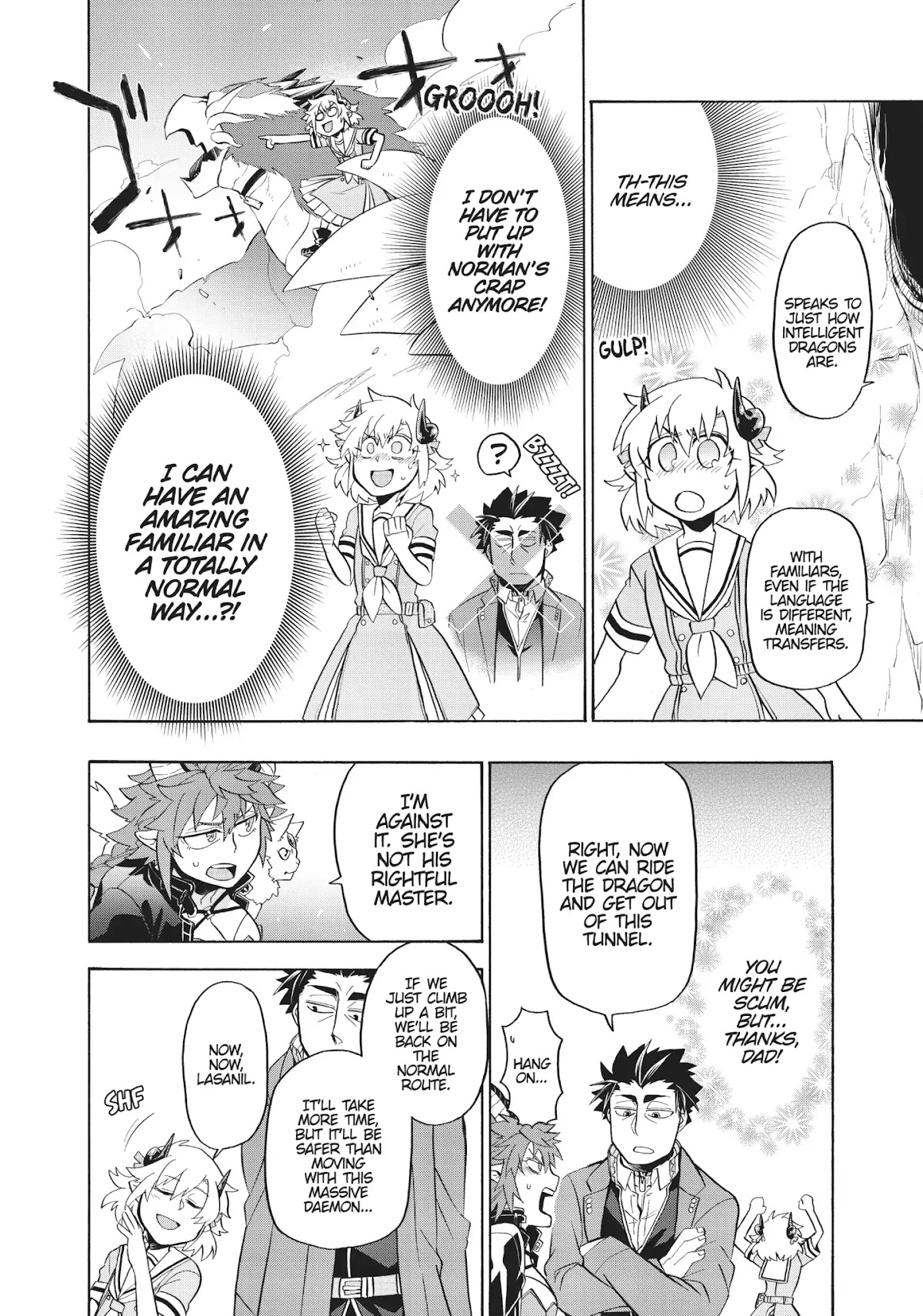 Uchi no Tsukaima ga Sumimasen Chapter 13 page 10 - Chapter 13: Vol.2 File 13: Santel Tunnel Depths