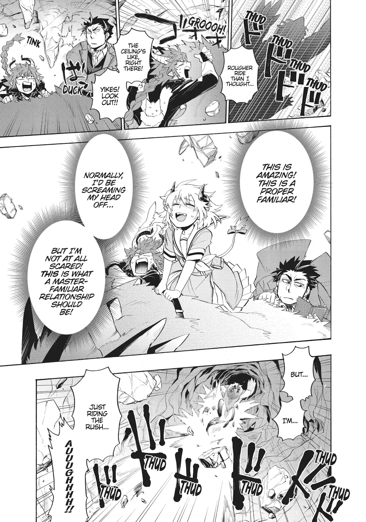 Uchi no Tsukaima ga Sumimasen Chapter 13 page 13 - Chapter 13: Vol.2 File 13: Santel Tunnel Depths