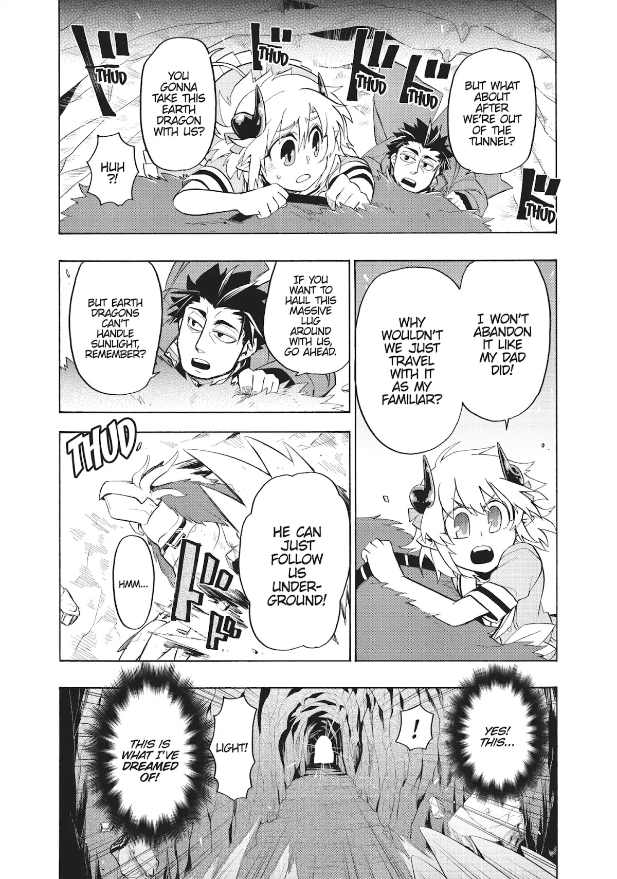 Uchi no Tsukaima ga Sumimasen Chapter 13 page 14 - Chapter 13: Vol.2 File 13: Santel Tunnel Depths