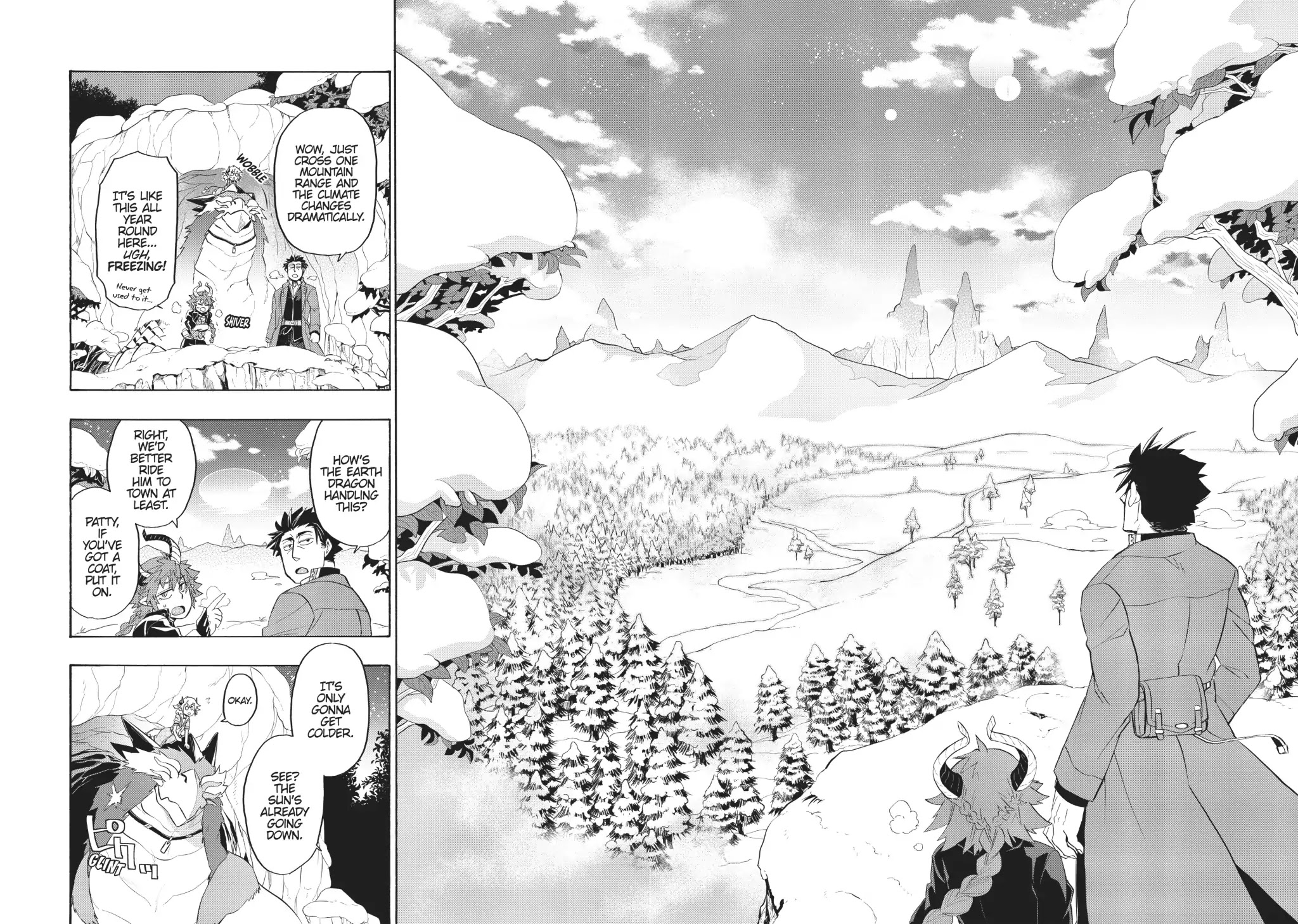 Uchi no Tsukaima ga Sumimasen Chapter 13 page 16 - Chapter 13: Vol.2 File 13: Santel Tunnel Depths