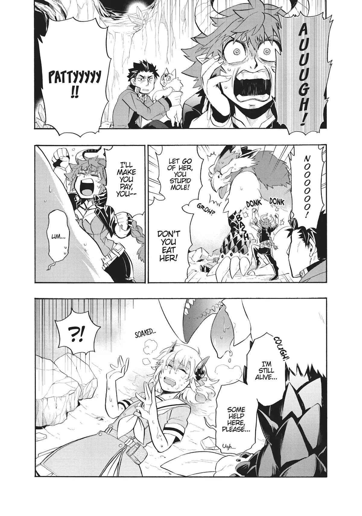 Uchi no Tsukaima ga Sumimasen Chapter 13 page 2 - Chapter 13: Vol.2 File 13: Santel Tunnel Depths