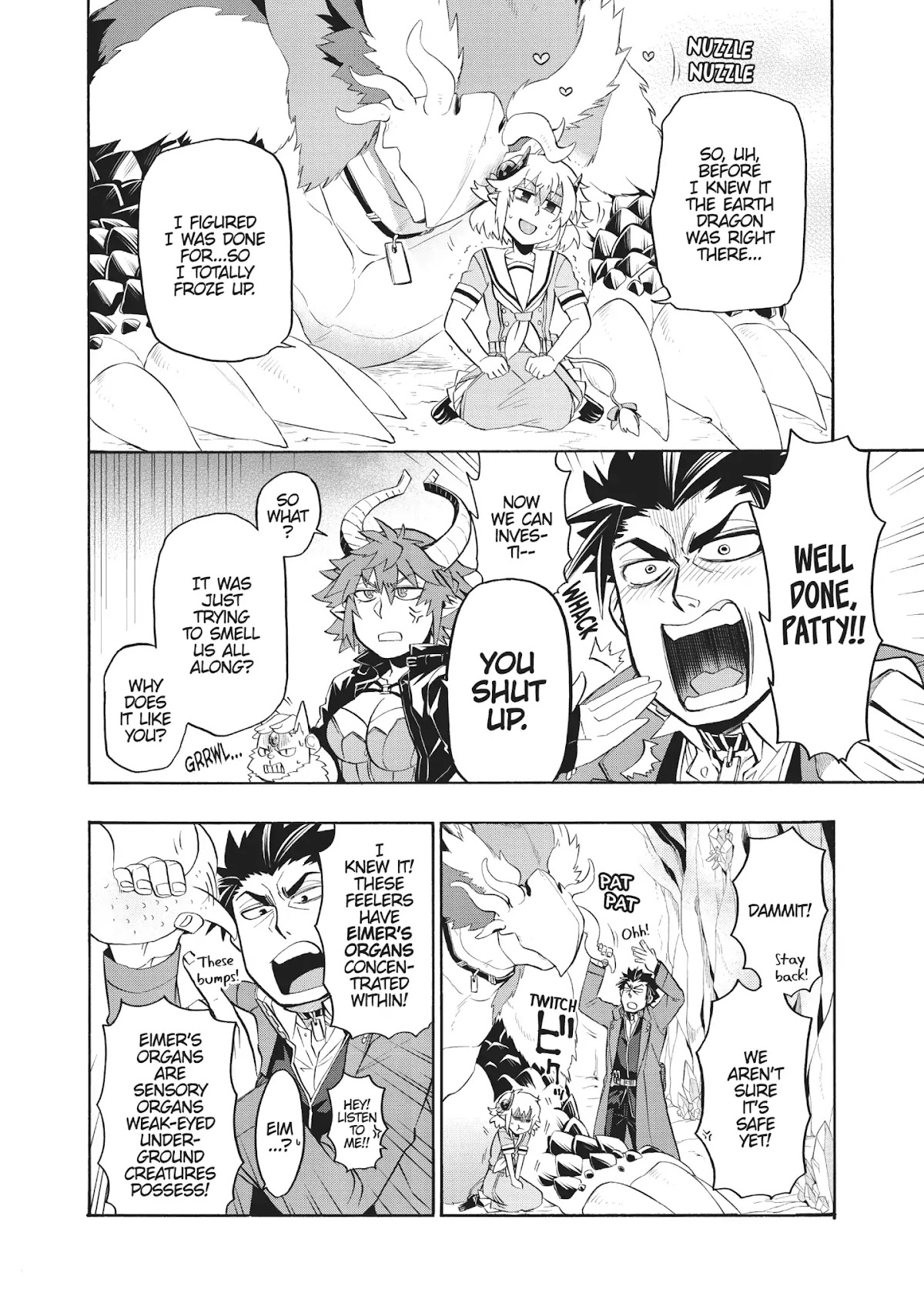 Uchi no Tsukaima ga Sumimasen Chapter 13 page 4 - Chapter 13: Vol.2 File 13: Santel Tunnel Depths