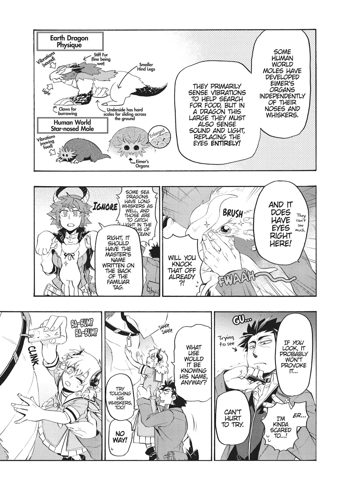 Uchi no Tsukaima ga Sumimasen Chapter 13 page 5 - Chapter 13: Vol.2 File 13: Santel Tunnel Depths