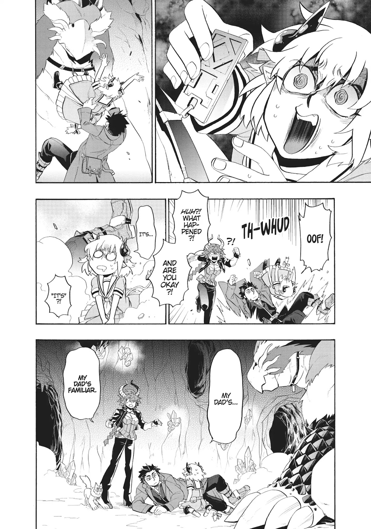 Uchi no Tsukaima ga Sumimasen Chapter 13 page 6 - Chapter 13: Vol.2 File 13: Santel Tunnel Depths