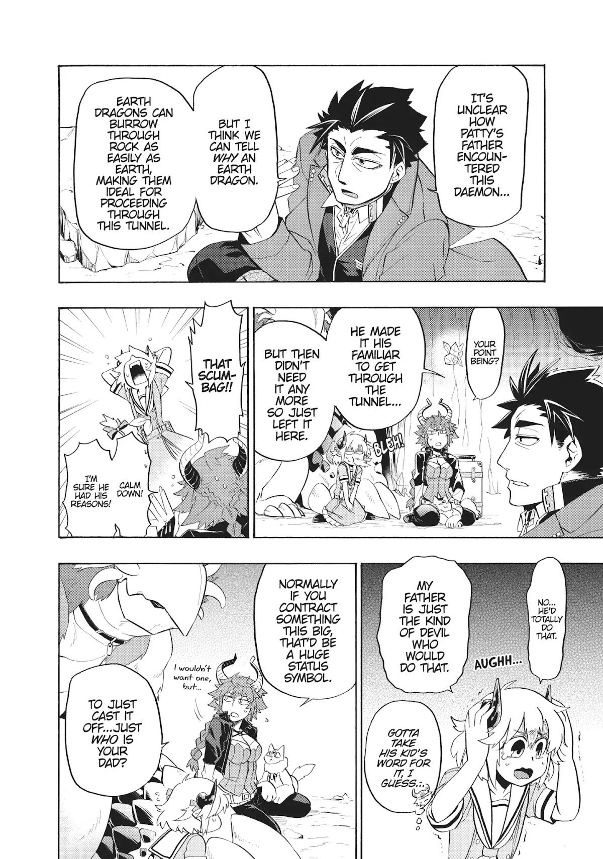 Uchi no Tsukaima ga Sumimasen Chapter 13 page 8 - Chapter 13: Vol.2 File 13: Santel Tunnel Depths