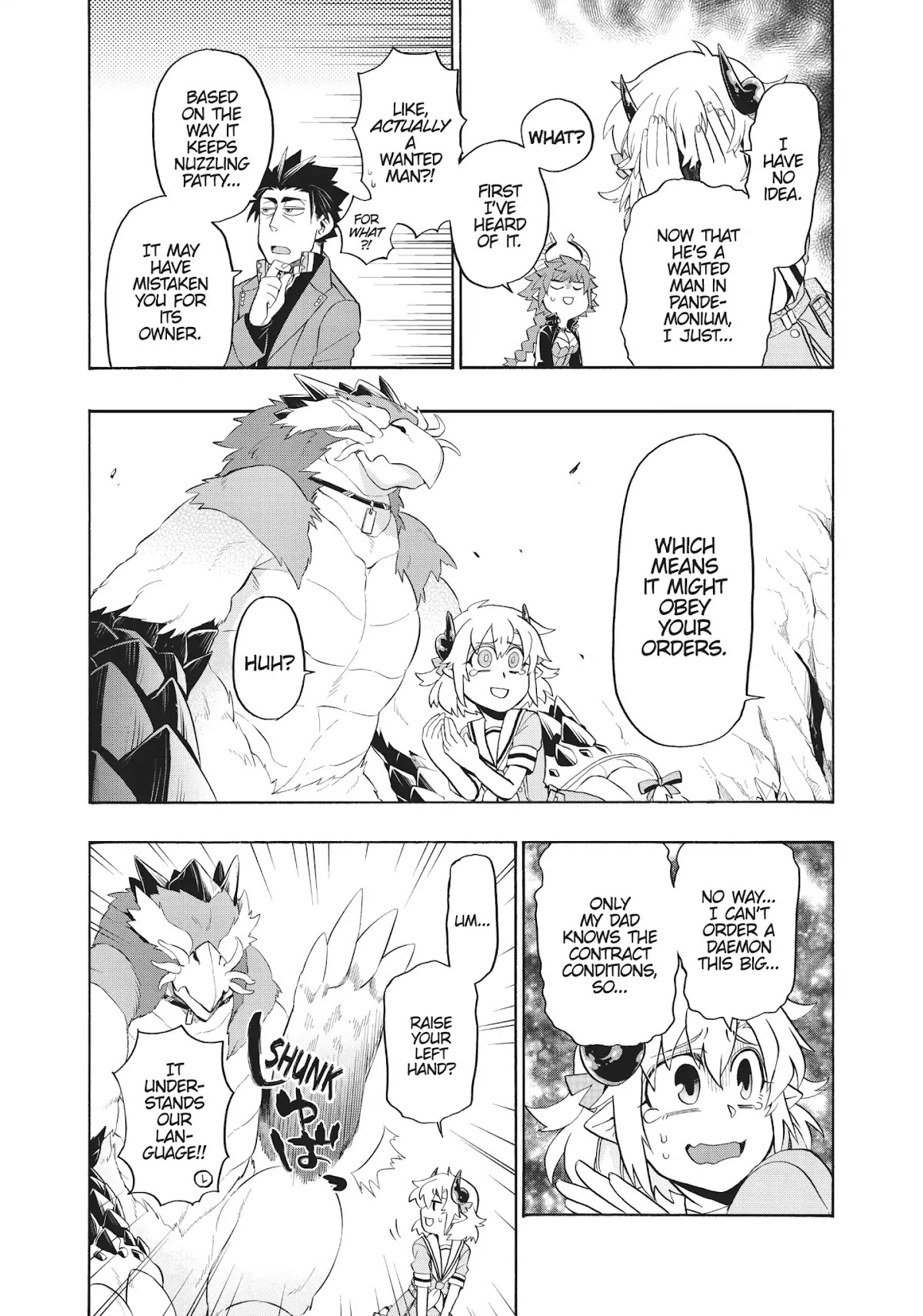 Uchi no Tsukaima ga Sumimasen Chapter 13 page 9 - Chapter 13: Vol.2 File 13: Santel Tunnel Depths