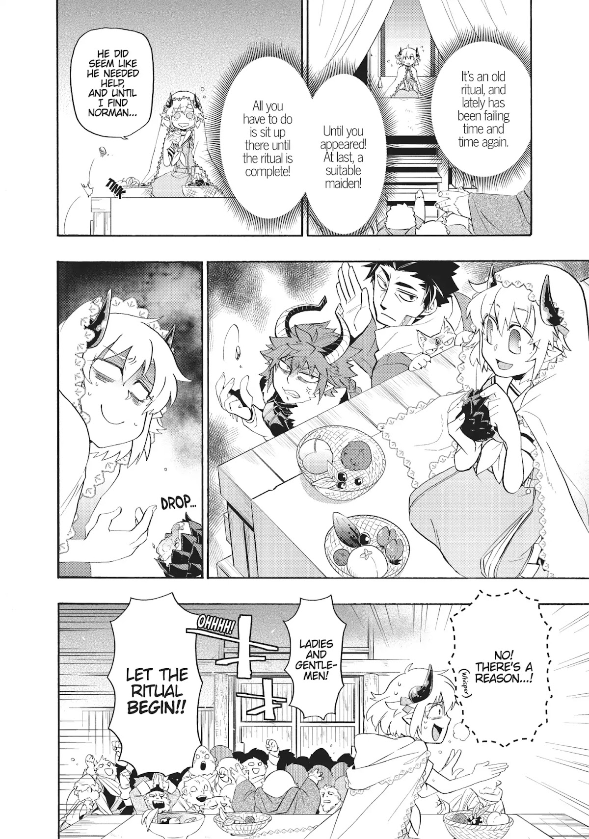 Uchi no Tsukaima ga Sumimasen Chapter 14 page 10 - Chapter 14: Vol.2 File 14: Hikpi Town