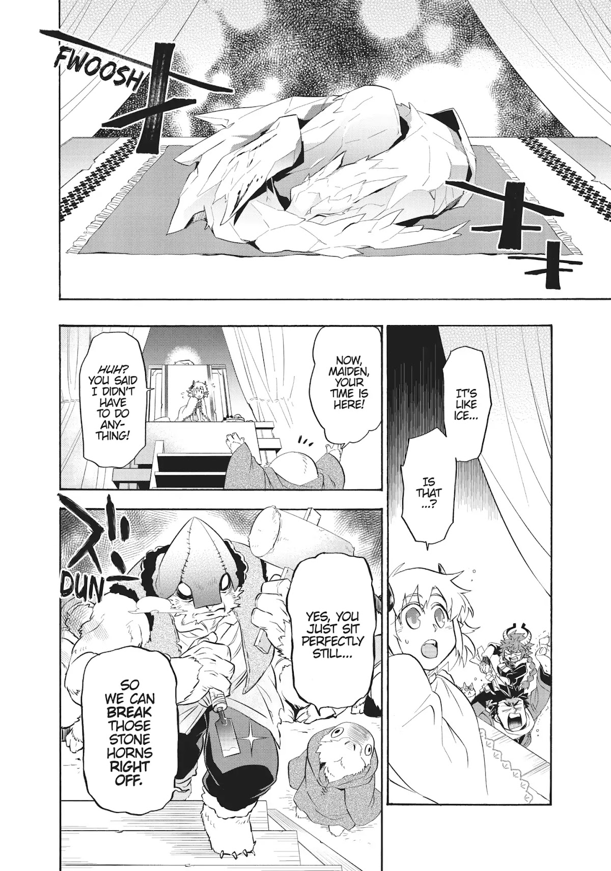 Uchi no Tsukaima ga Sumimasen Chapter 14 page 12 - Chapter 14: Vol.2 File 14: Hikpi Town