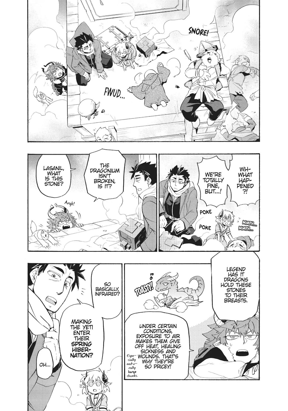 Uchi no Tsukaima ga Sumimasen Chapter 14 page 15 - Chapter 14: Vol.2 File 14: Hikpi Town