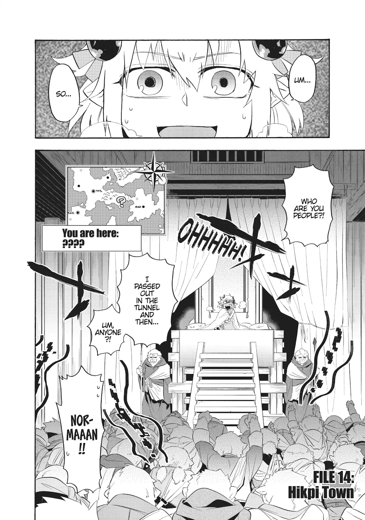 Uchi no Tsukaima ga Sumimasen Chapter 14 page 2 - Chapter 14: Vol.2 File 14: Hikpi Town