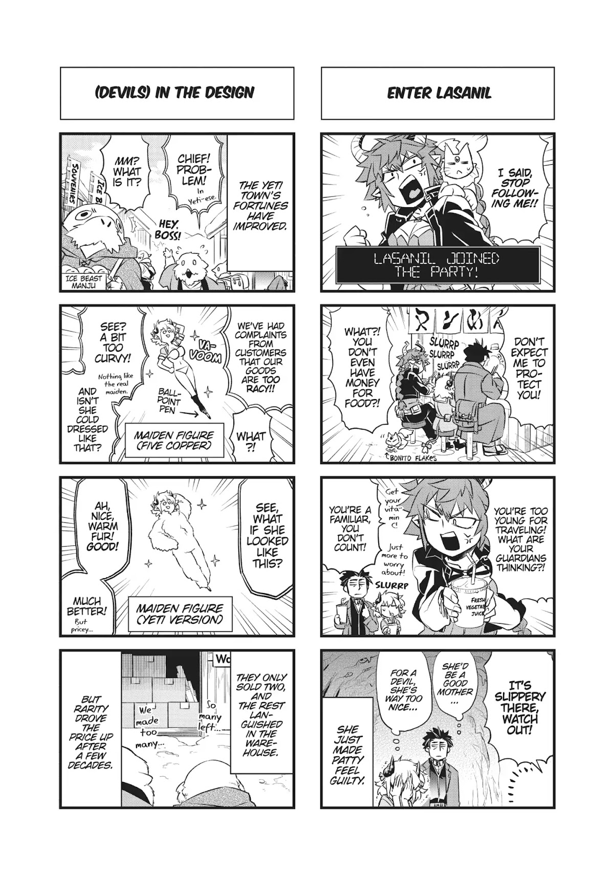 Uchi no Tsukaima ga Sumimasen Chapter 14 page 22 - Chapter 14: Vol.2 File 14: Hikpi Town