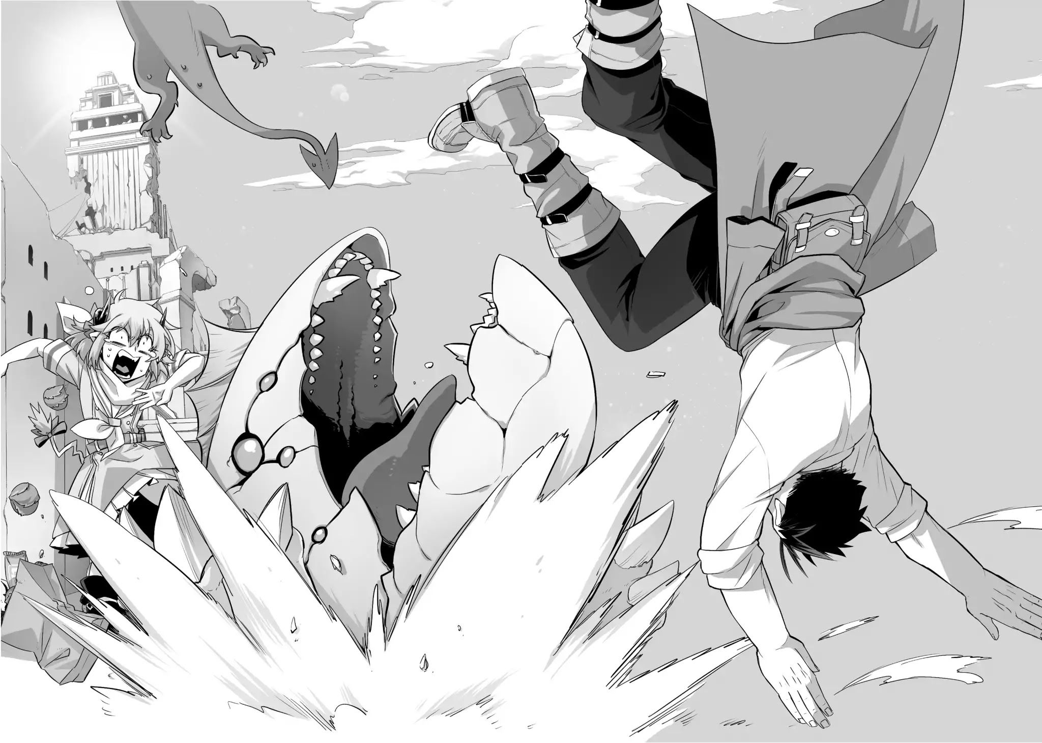 Uchi no Tsukaima ga Sumimasen Chapter 14 page 23 - Chapter 14: Vol.2 File 14: Hikpi Town