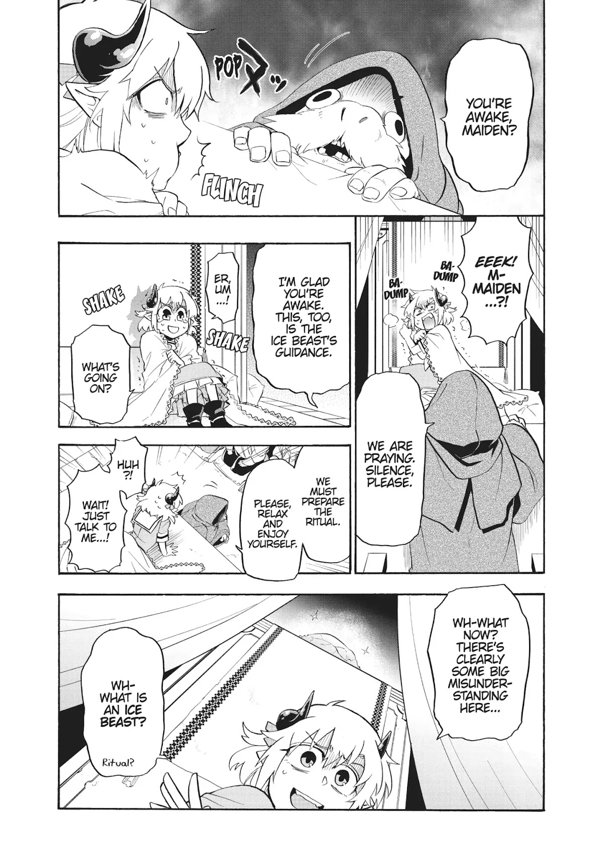 Uchi no Tsukaima ga Sumimasen Chapter 14 page 3 - Chapter 14: Vol.2 File 14: Hikpi Town