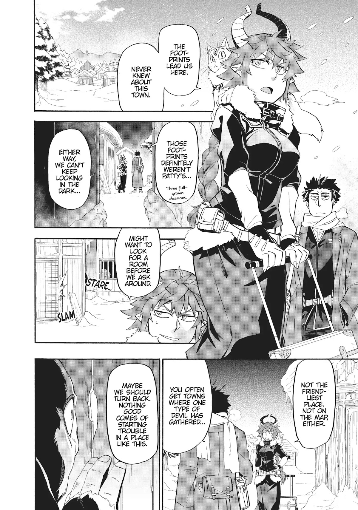 Uchi no Tsukaima ga Sumimasen Chapter 14 page 4 - Chapter 14: Vol.2 File 14: Hikpi Town