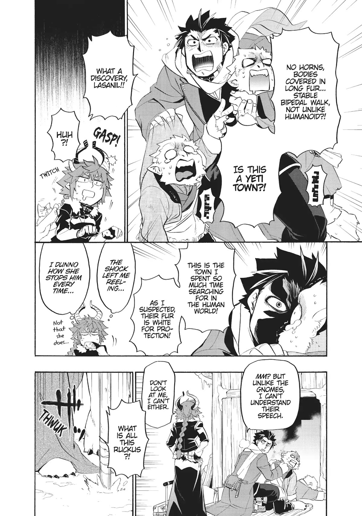 Uchi no Tsukaima ga Sumimasen Chapter 14 page 6 - Chapter 14: Vol.2 File 14: Hikpi Town