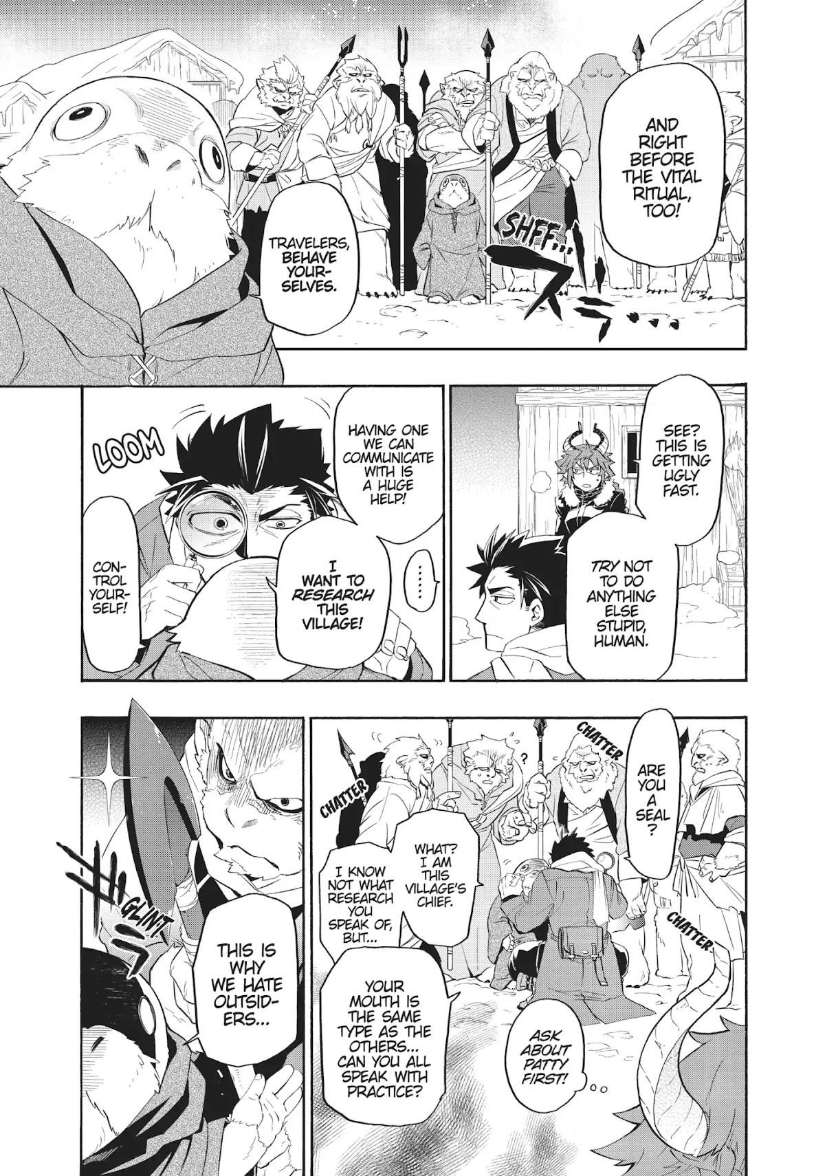 Uchi no Tsukaima ga Sumimasen Chapter 14 page 7 - Chapter 14: Vol.2 File 14: Hikpi Town