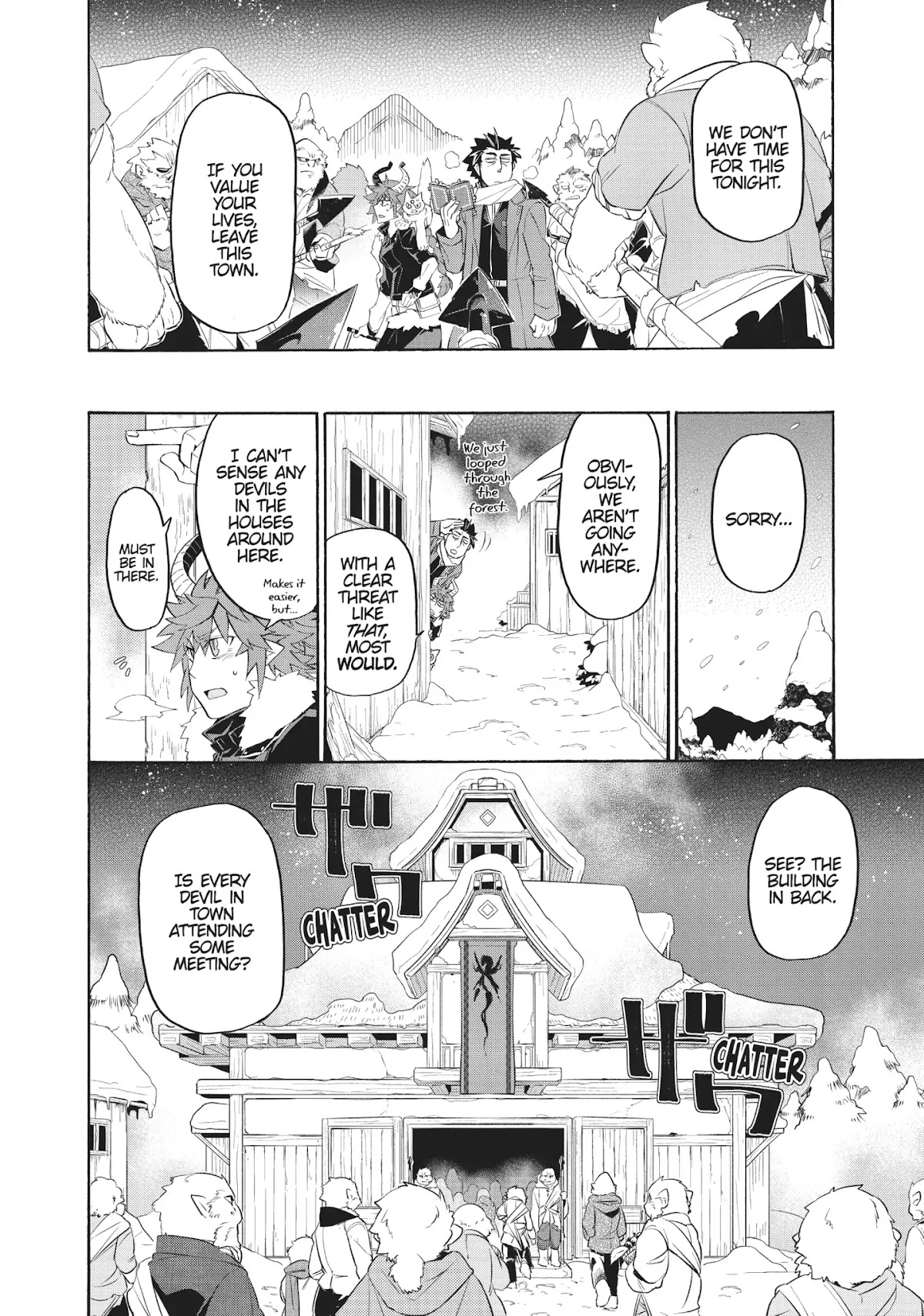 Uchi no Tsukaima ga Sumimasen Chapter 14 page 8 - Chapter 14: Vol.2 File 14: Hikpi Town