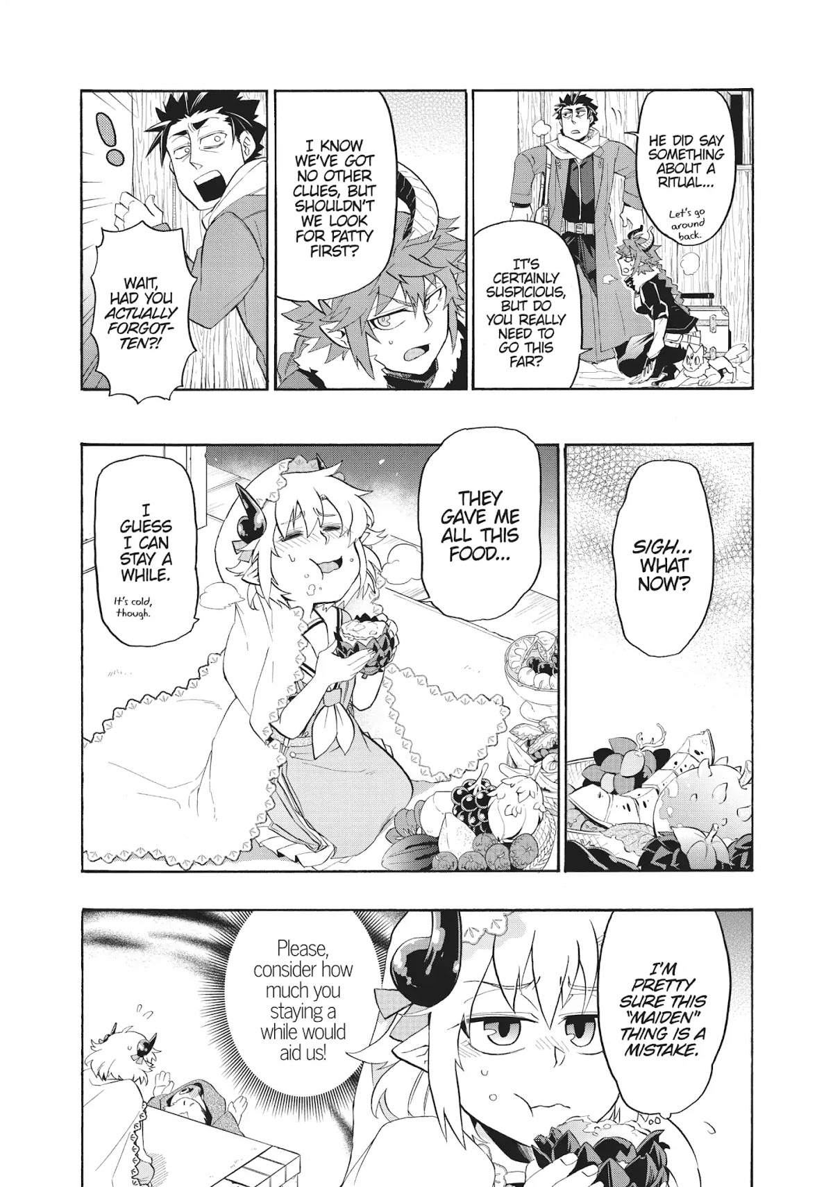 Uchi no Tsukaima ga Sumimasen Chapter 14 page 9 - Chapter 14: Vol.2 File 14: Hikpi Town