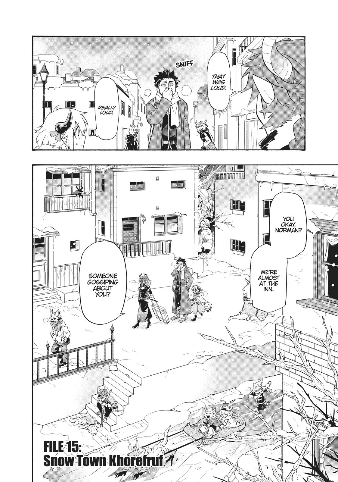 Uchi no Tsukaima ga Sumimasen Chapter 15 page 5 - Chapter 15