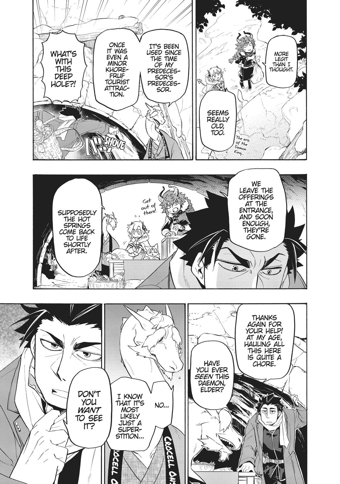 Uchi no Tsukaima ga Sumimasen Chapter 16 page 11 - Chapter 16
