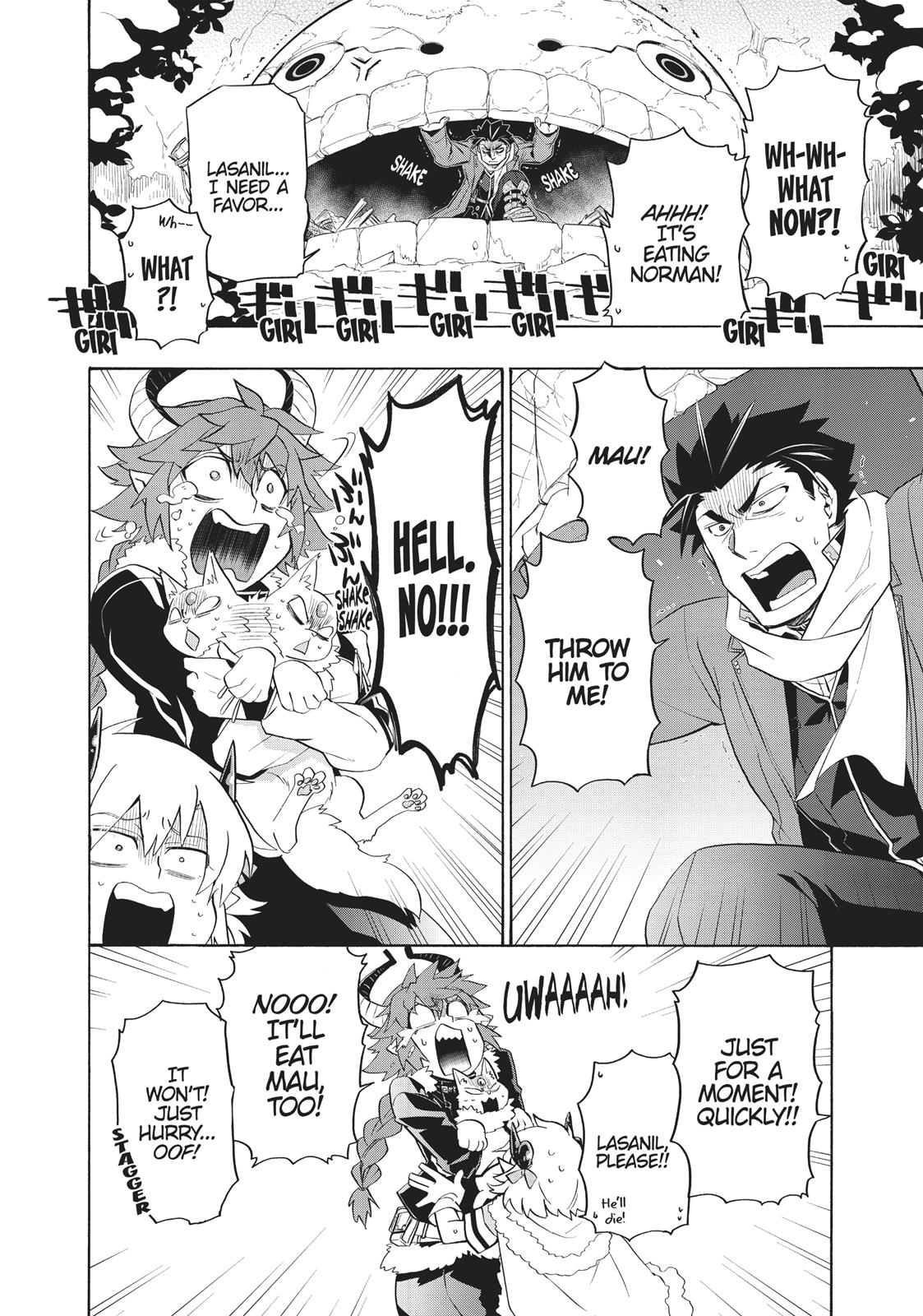 Uchi no Tsukaima ga Sumimasen Chapter 16 page 17 - Chapter 16