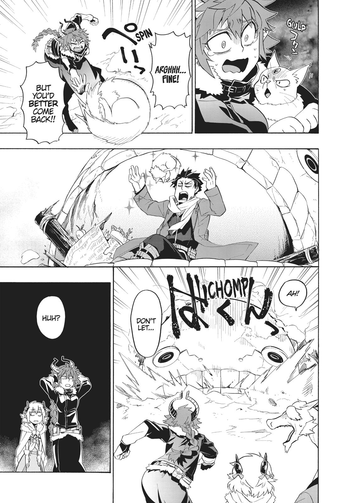 Uchi no Tsukaima ga Sumimasen Chapter 16 page 18 - Chapter 16