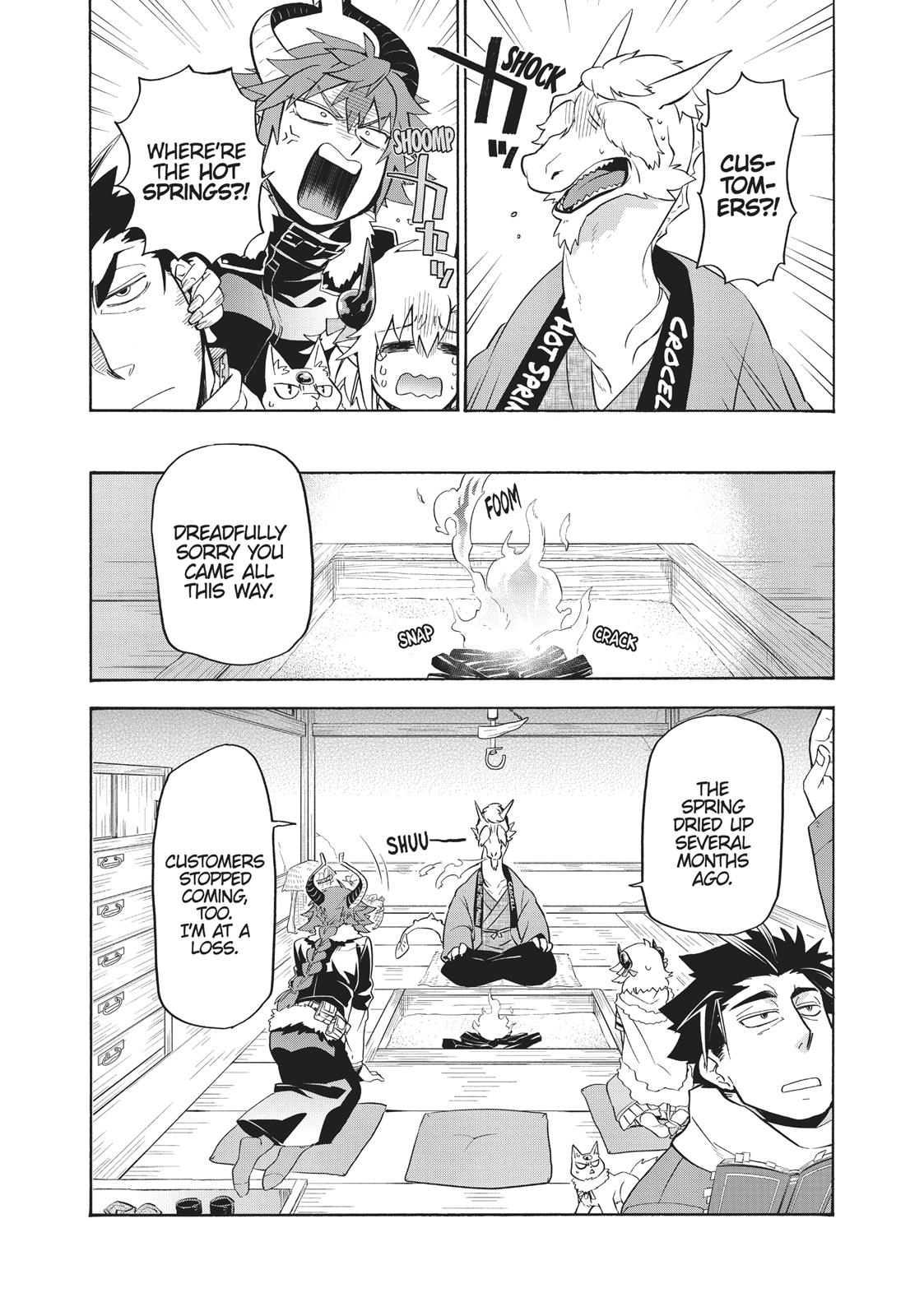 Uchi no Tsukaima ga Sumimasen Chapter 16 page 7 - Chapter 16