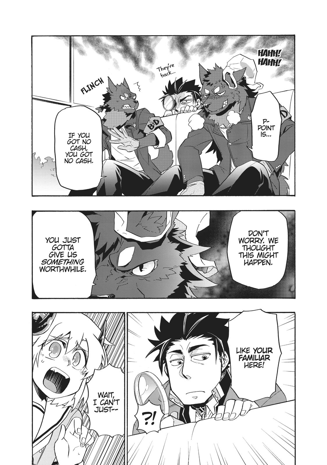 Uchi no Tsukaima ga Sumimasen Chapter 17 page 13 - Chapter 17