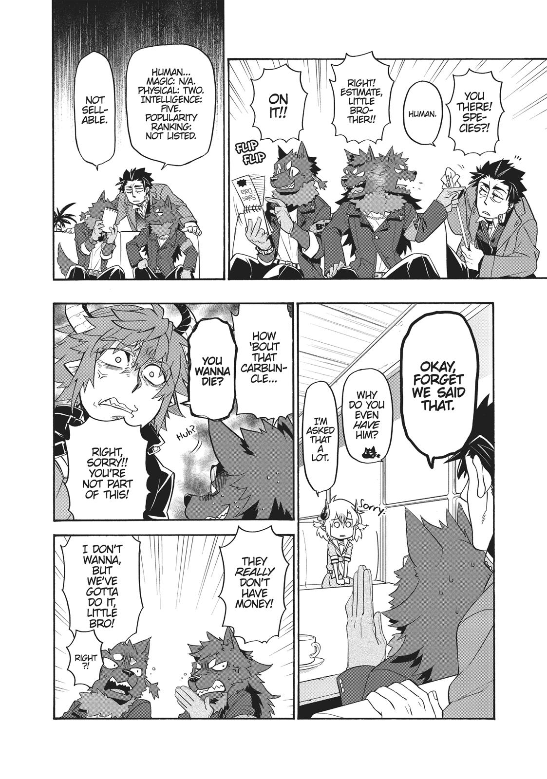 Uchi no Tsukaima ga Sumimasen Chapter 17 page 14 - Chapter 17