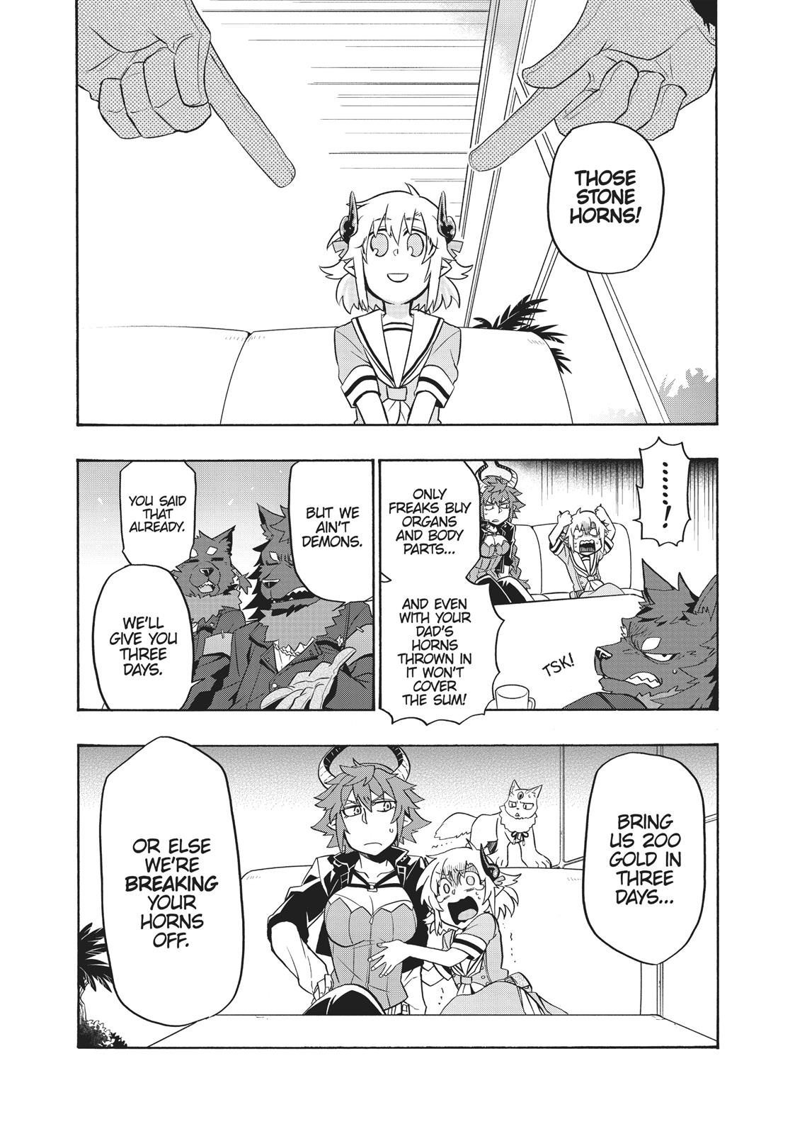 Uchi no Tsukaima ga Sumimasen Chapter 17 page 15 - Chapter 17