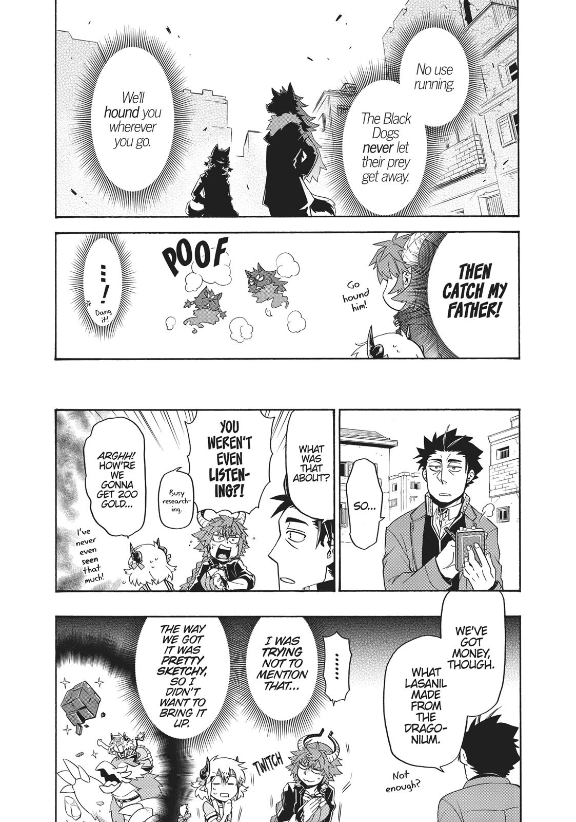 Uchi no Tsukaima ga Sumimasen Chapter 17 page 16 - Chapter 17