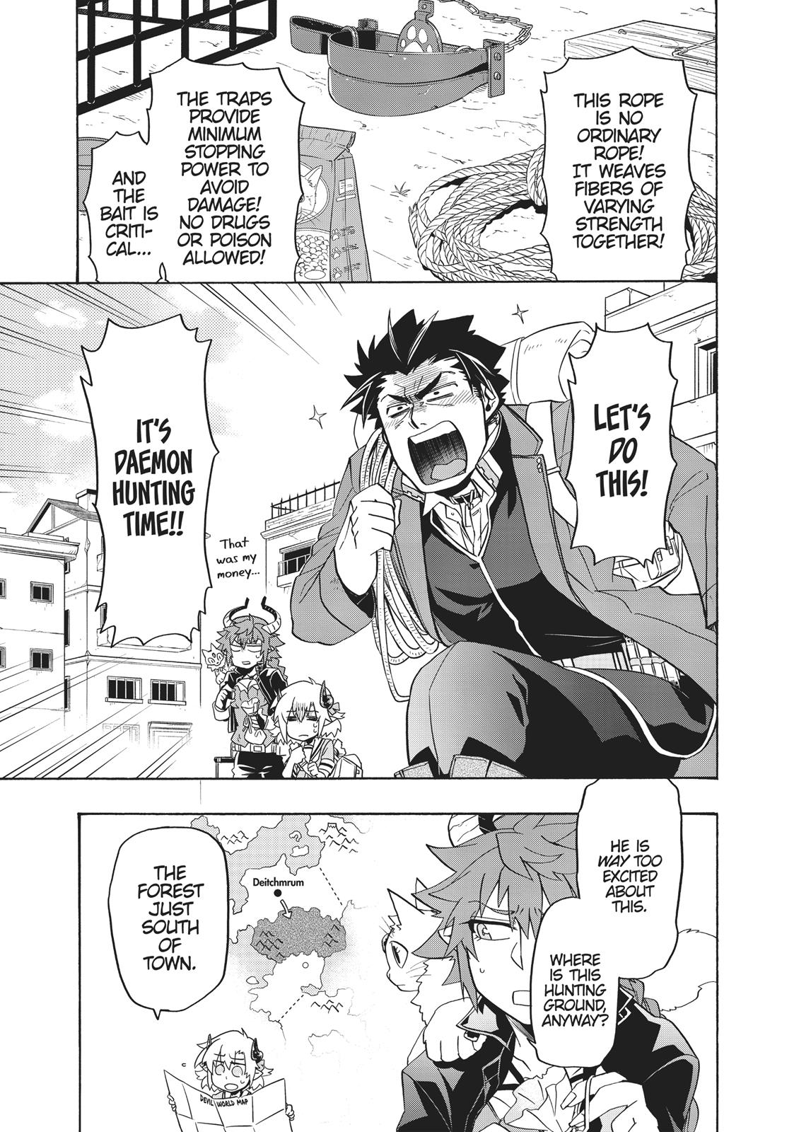 Uchi no Tsukaima ga Sumimasen Chapter 17 page 19 - Chapter 17