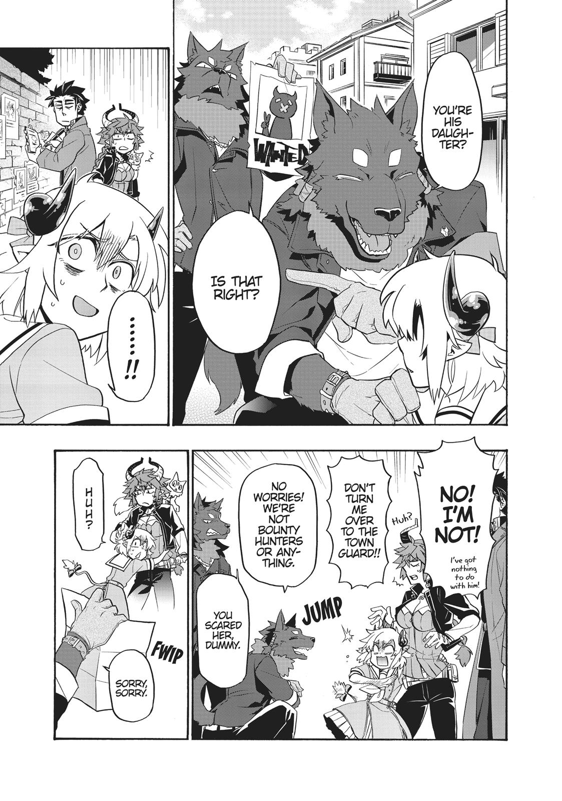 Uchi no Tsukaima ga Sumimasen Chapter 17 page 5 - Chapter 17