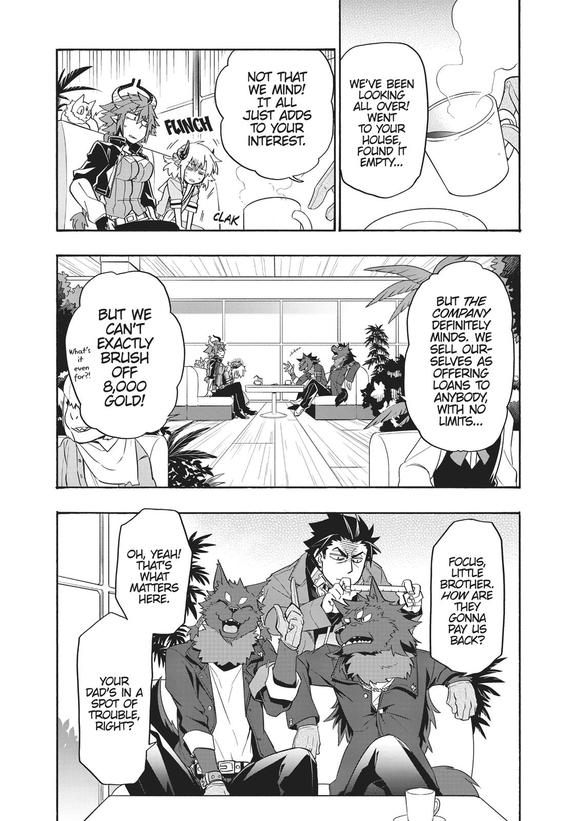 Uchi no Tsukaima ga Sumimasen Chapter 17 page 7 - Chapter 17